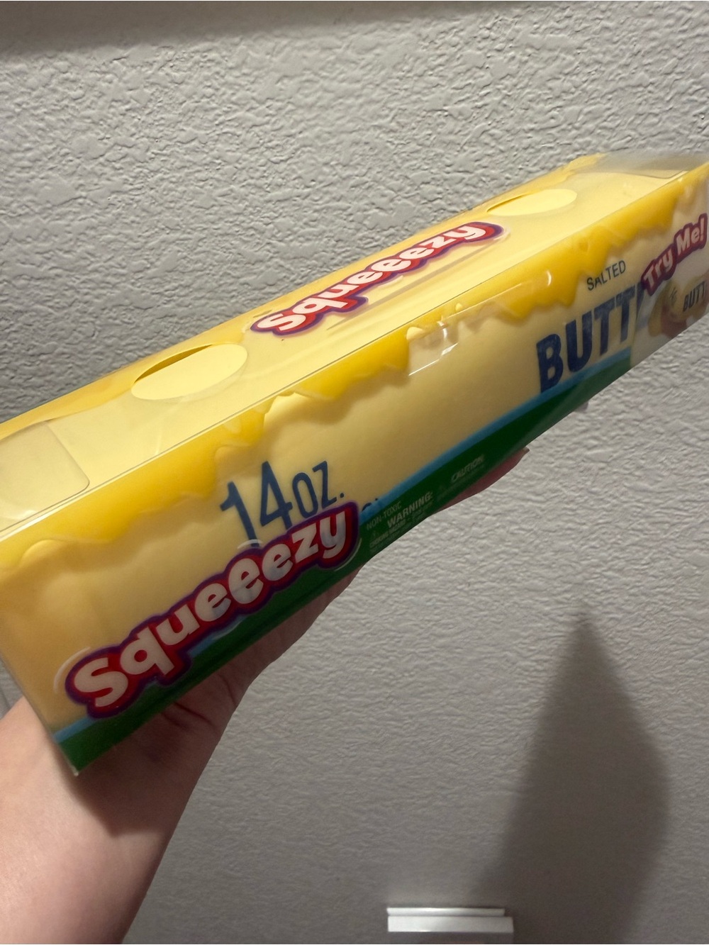 11” Squeeeze Butter Squishy Toy Viral Sensory Fidget. New
